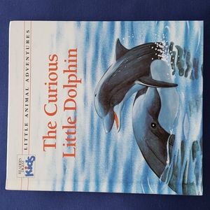Children's Book: The Curious Little Dolphin